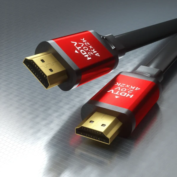 Hann-til-Hann HDMI Kabel 2.0 4K